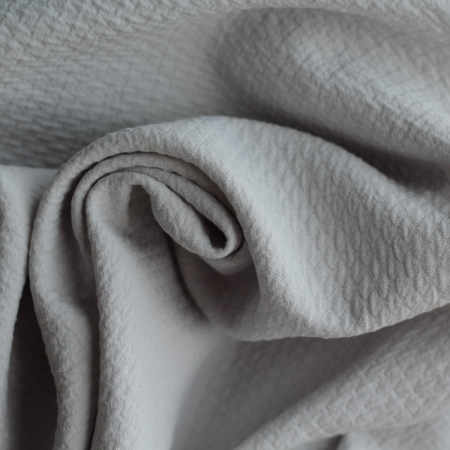 copy of BAYA - Double de coton texturée losanges coloris blanc cassé copy of BAYA - Double de coton texturée losanges coloris blanc cassé