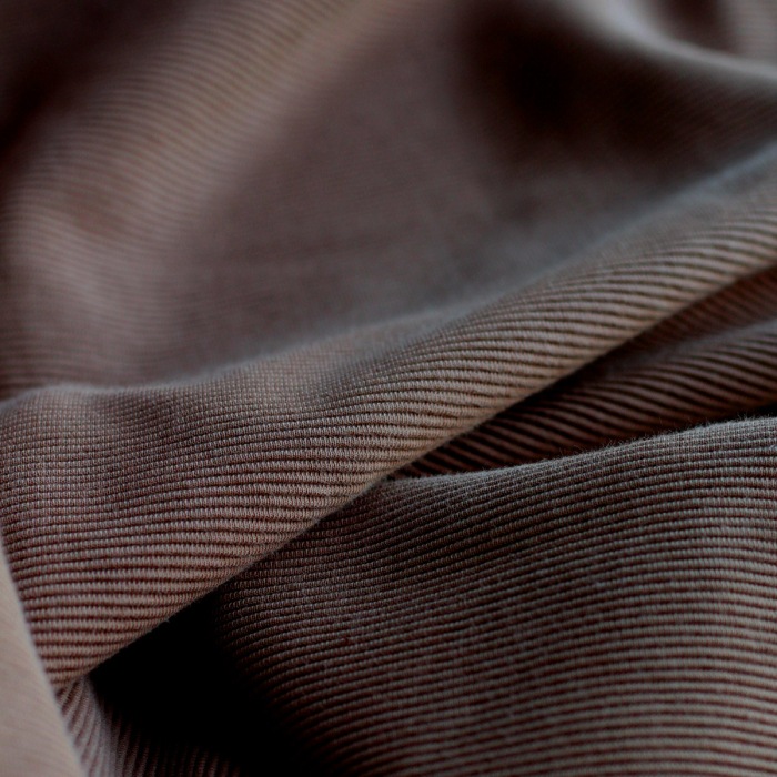 copy of Jersey coton côtes fines coloris noir