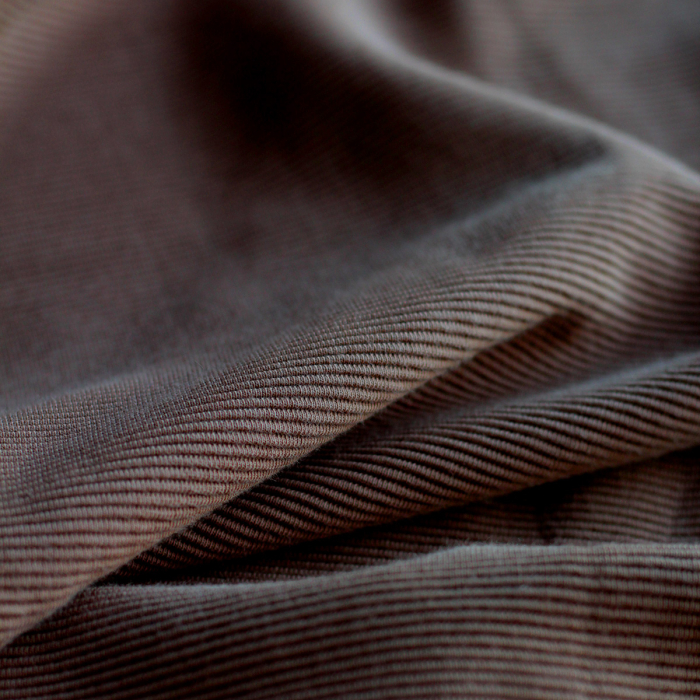 copy of Jersey coton côtes fines coloris noir