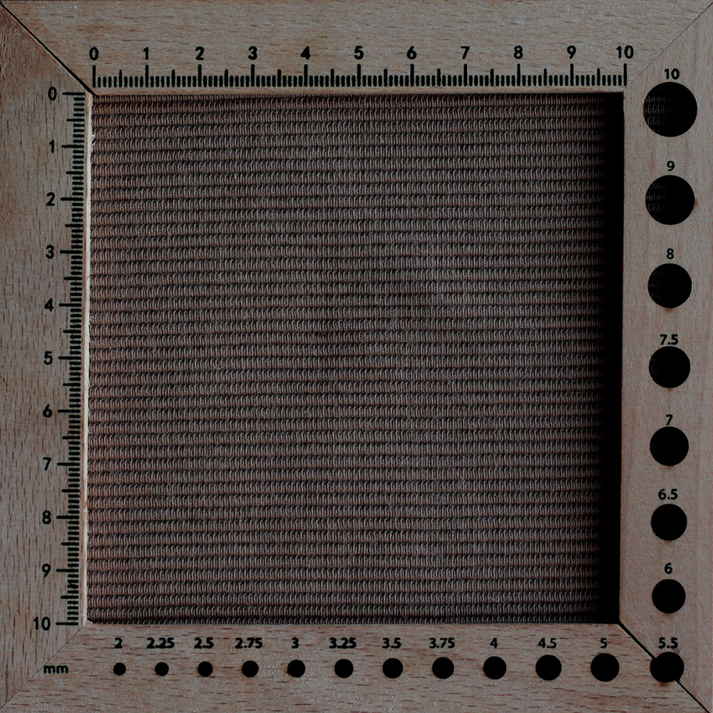 copy of Jersey coton côtes fines coloris noir