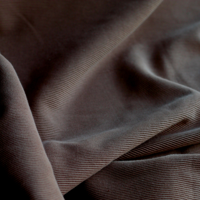 copy of Jersey coton côtes fines coloris noir