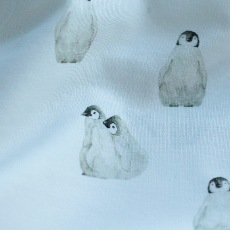 copy of Jersey coton à motifs tortues ocre