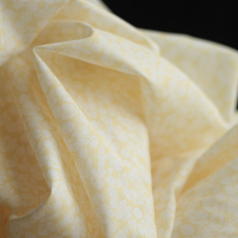 copy of Svetlana - Batiste de coton SILKYNE à imprimé fleuri