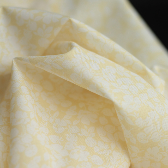 copy of Svetlana - Batiste de coton SILKYNE à imprimé fleuri