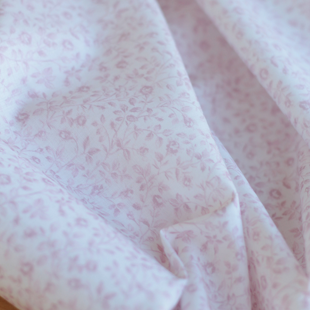 copy of Kezia - Batiste de coton douce à imprimé fleuri Savora