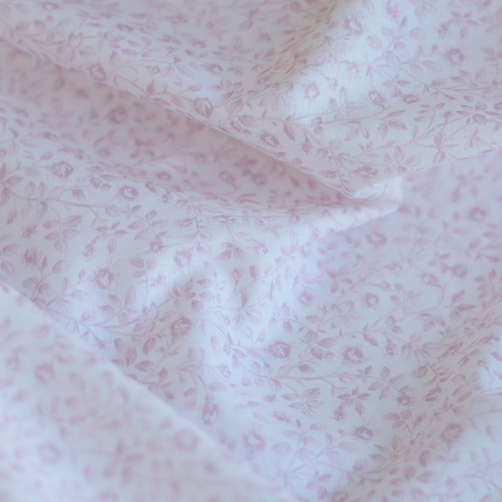 copy of Kezia - Batiste de coton douce à imprimé fleuri Savora