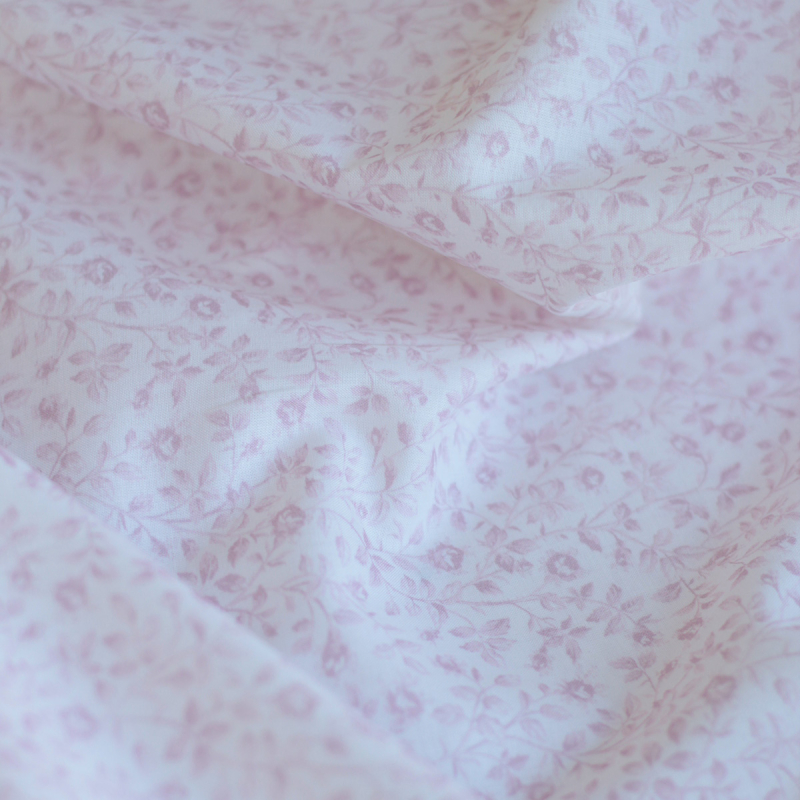 copy of Kezia - Batiste de coton douce à imprimé fleuri Savora