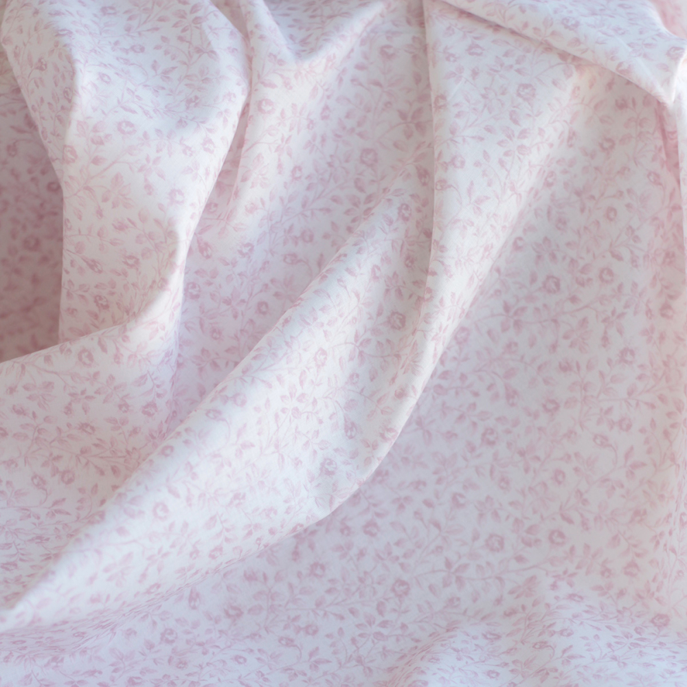 copy of Kezia - Batiste de coton douce à imprimé fleuri Savora