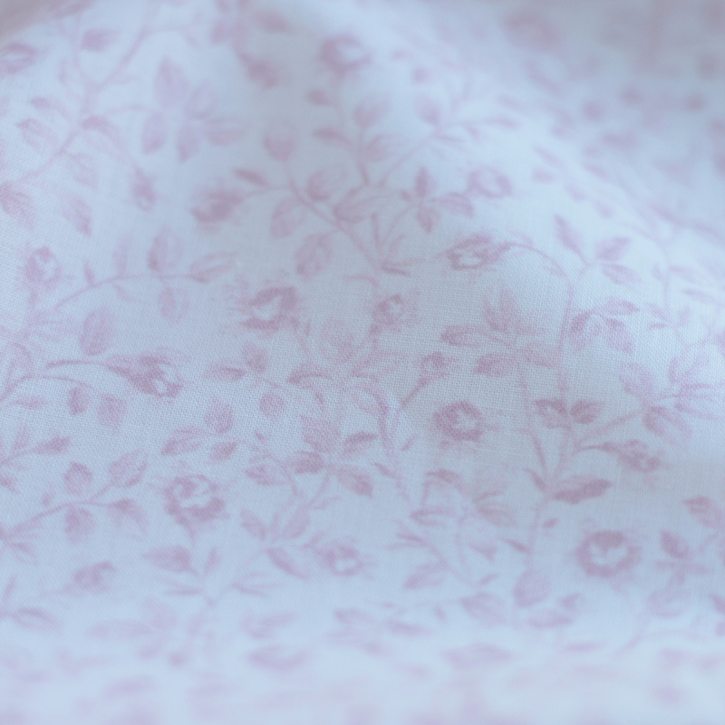 copy of Kezia - Batiste de coton douce à imprimé fleuri Savora