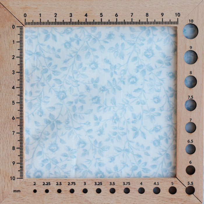 copy of Liv - Batiste de coton douce à imprimé fleuri rose poudré