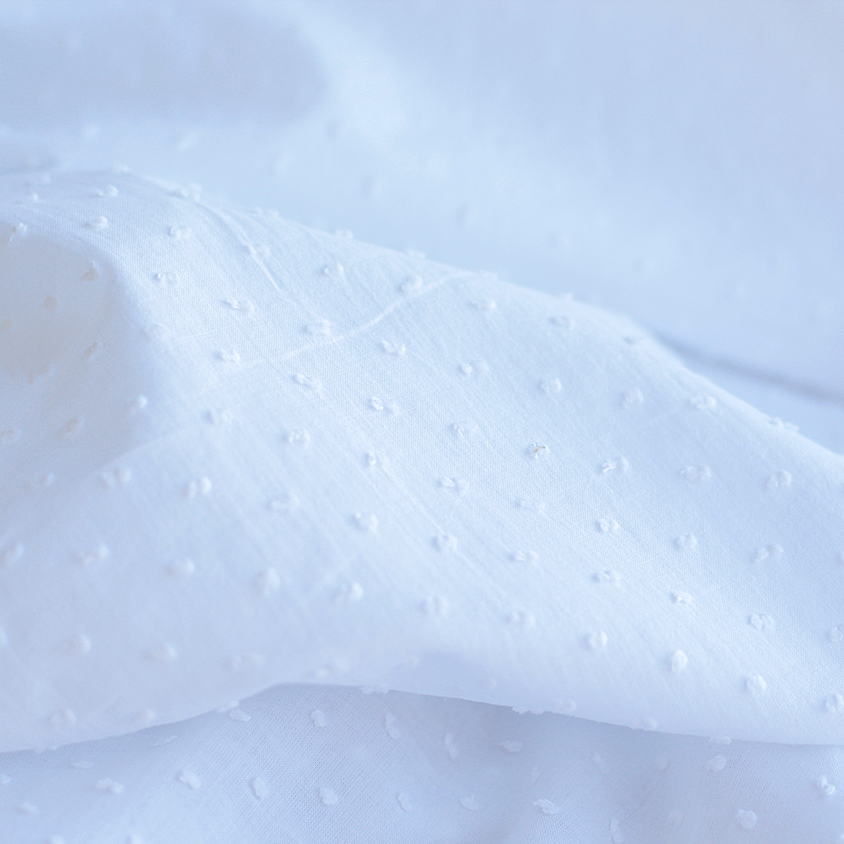 copy of Plumetis de coton coloris vieux rose