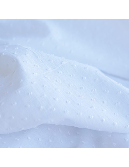 copy of Plumetis de coton coloris vieux rose