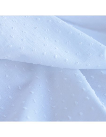 copy of Plumetis de coton coloris vieux rose