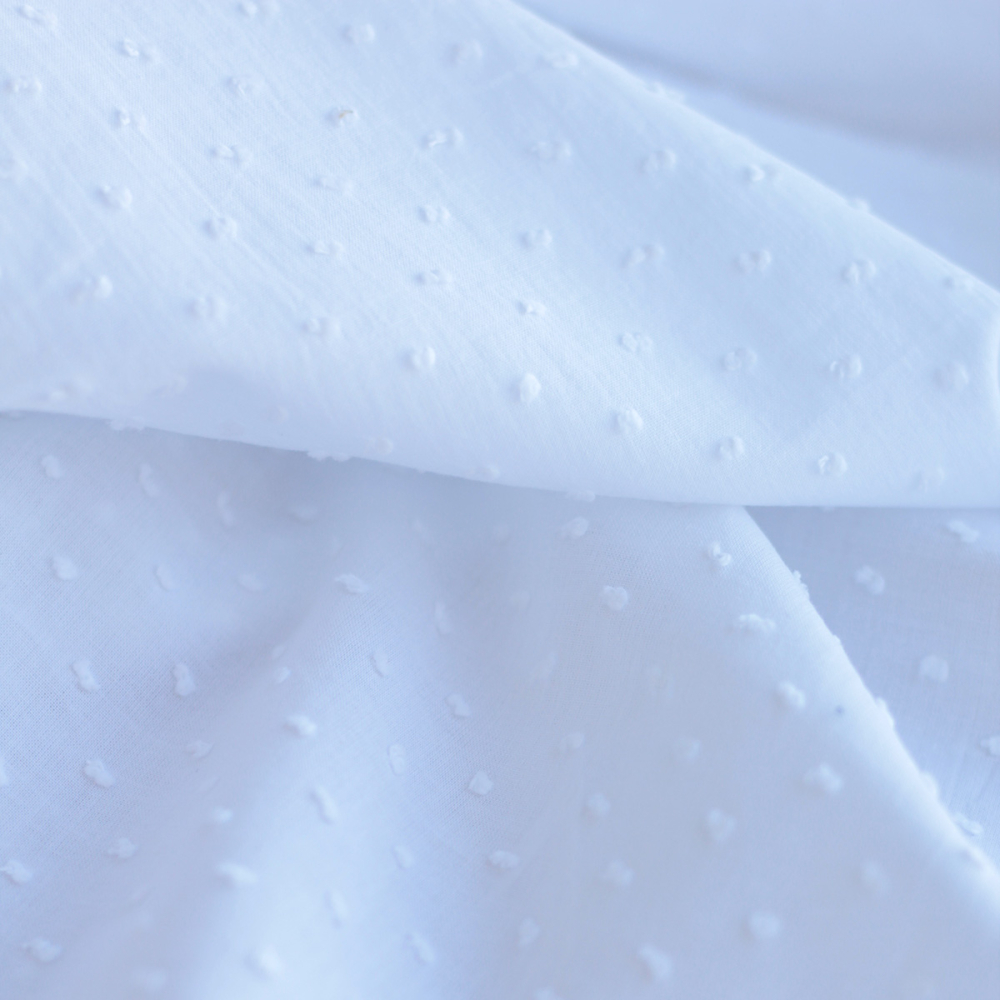 copy of Plumetis de coton coloris vieux rose