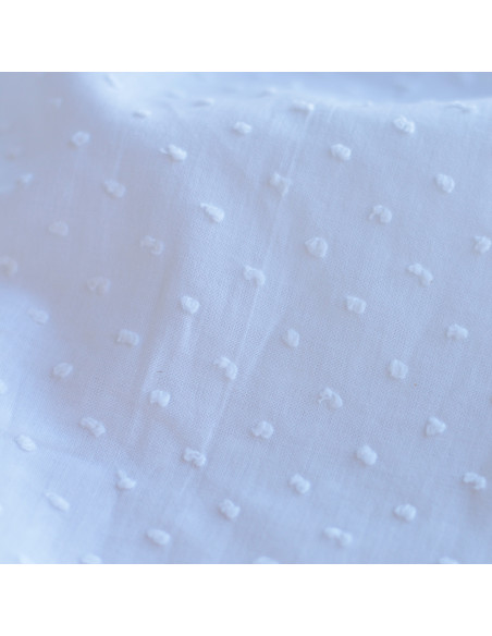 copy of Plumetis de coton coloris vieux rose