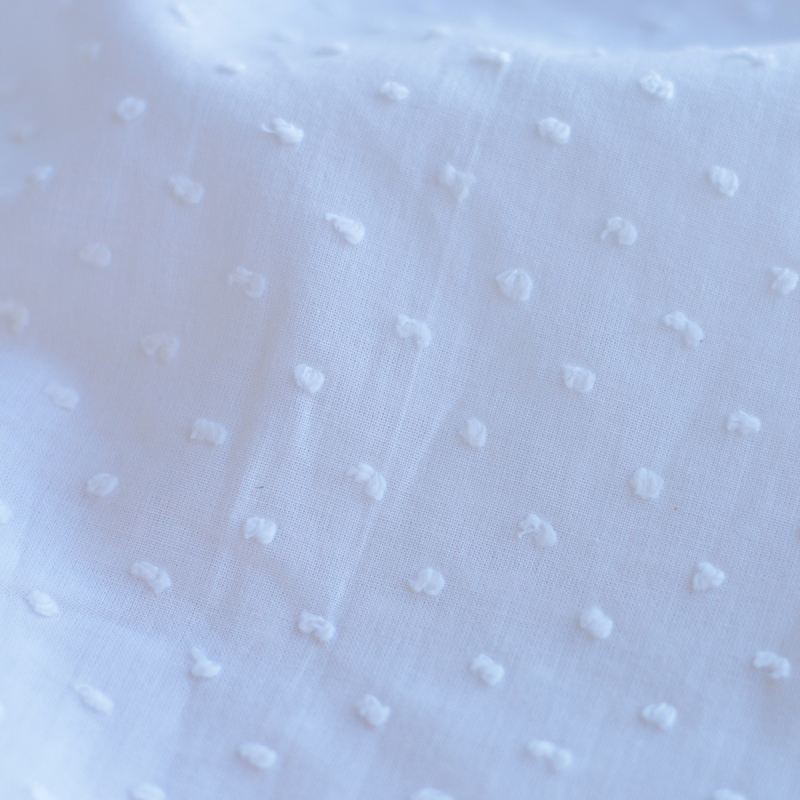 copy of Plumetis de coton coloris vieux rose