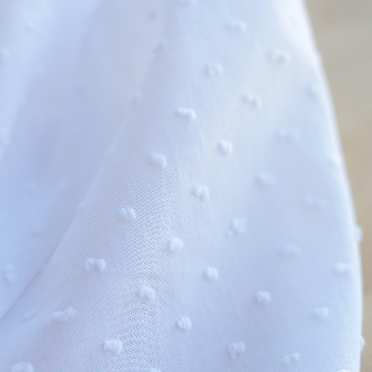 copy of Plumetis de coton coloris vieux rose