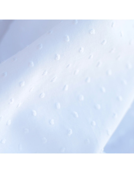 copy of Plumetis de coton coloris vieux rose