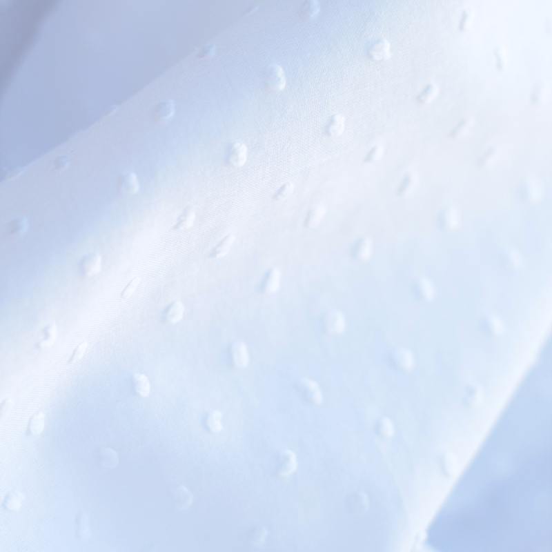 copy of Plumetis de coton coloris vieux rose