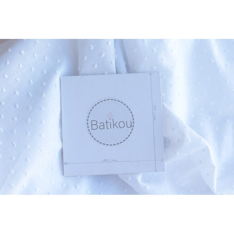 copy of Plumetis de coton coloris vieux rose