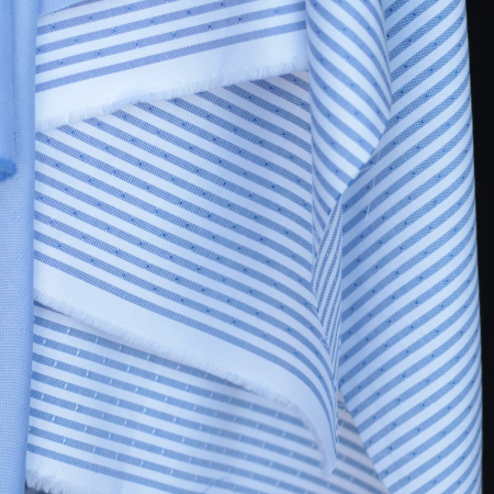 copy of Coton oxford doux coton organique motif rayures ciel/blanc et petits bateaux copy of Coton oxford doux coton organique motif rayures ciel/blanc et petits bateaux