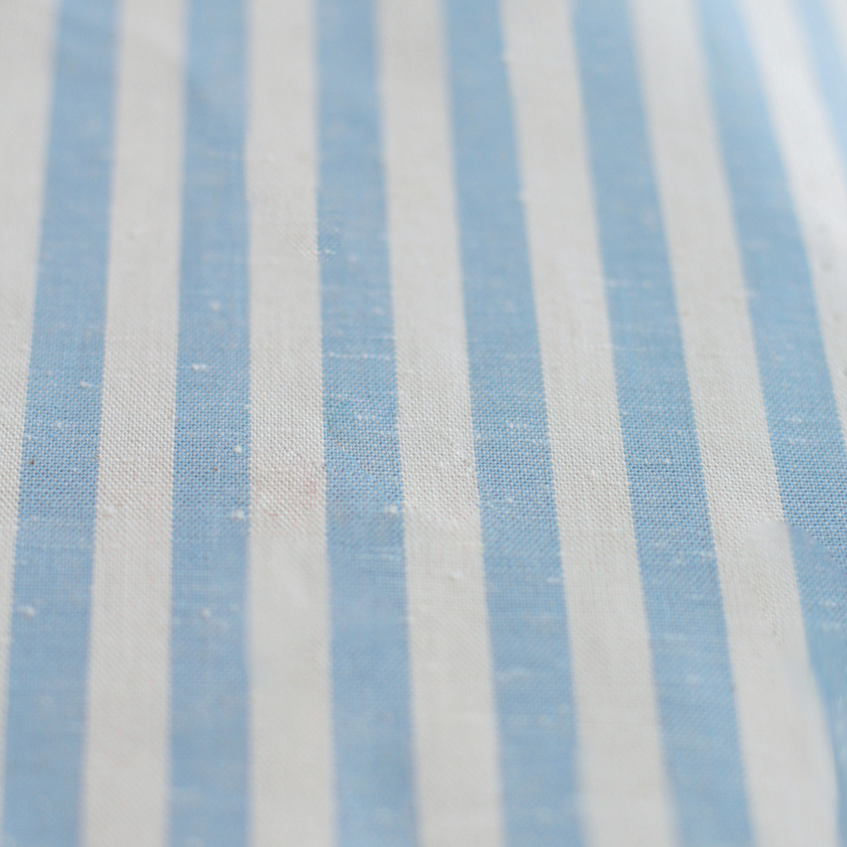 copy of Coton chiné aspect brut rayures moyennes 7mm coloris rouge / écru