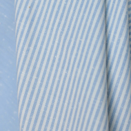 copy of Coton chiné aspect brut rayures moyennes 2mm coloris bleu marine