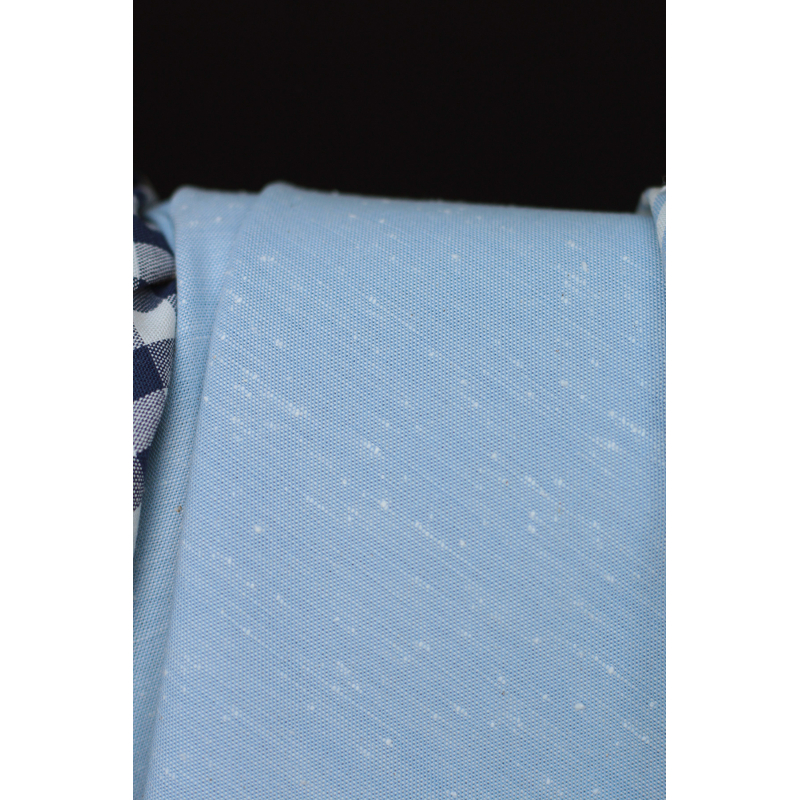 copy of Coton chiné aspect brut coloris caramel au beurre salé