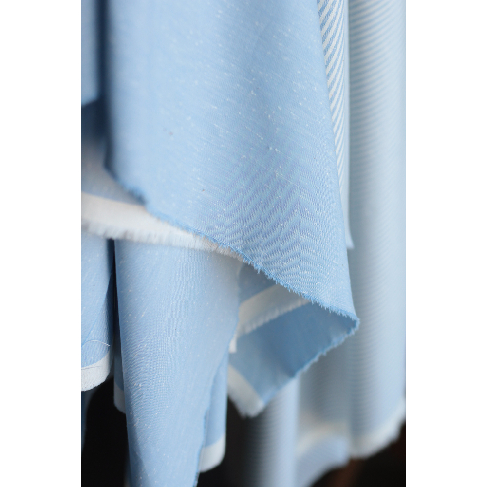 copy of Coton chiné aspect brut coloris caramel au beurre salé