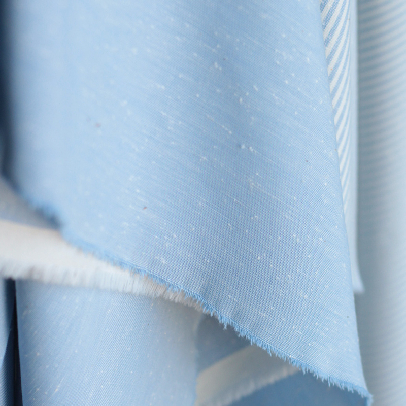 copy of Coton chiné aspect brut coloris caramel au beurre salé