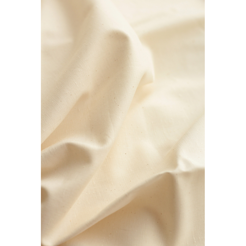 copy of Coton chiné aspect brut coloris bleu nuage