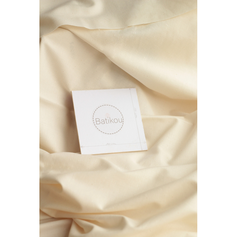 copy of Coton chiné aspect brut coloris bleu nuage