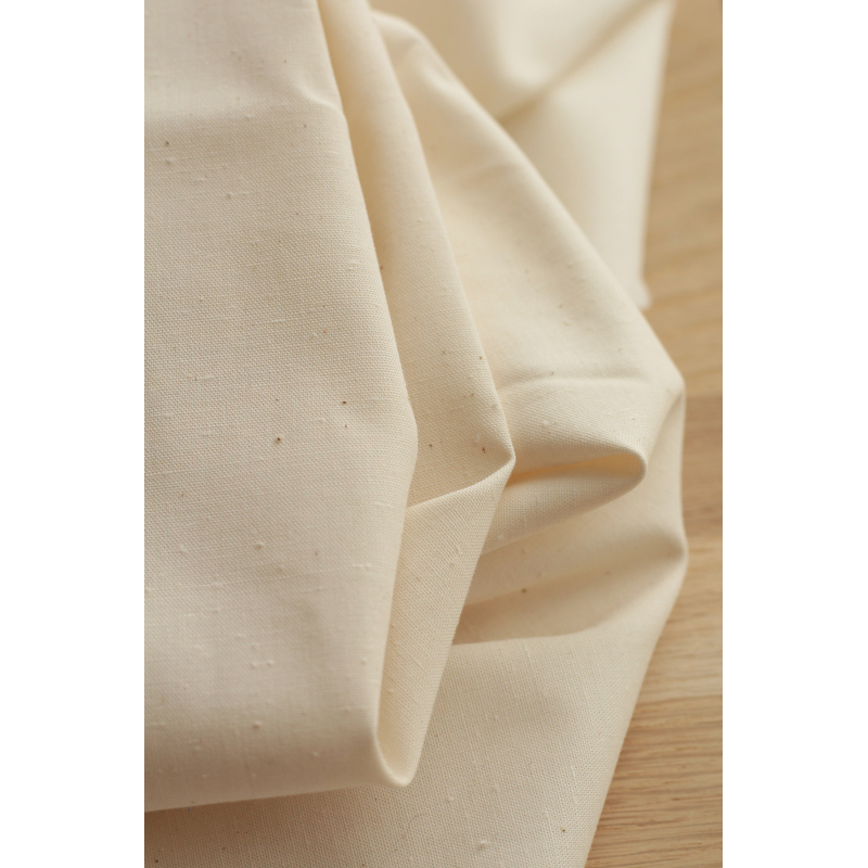 copy of Coton chiné aspect brut coloris bleu nuage