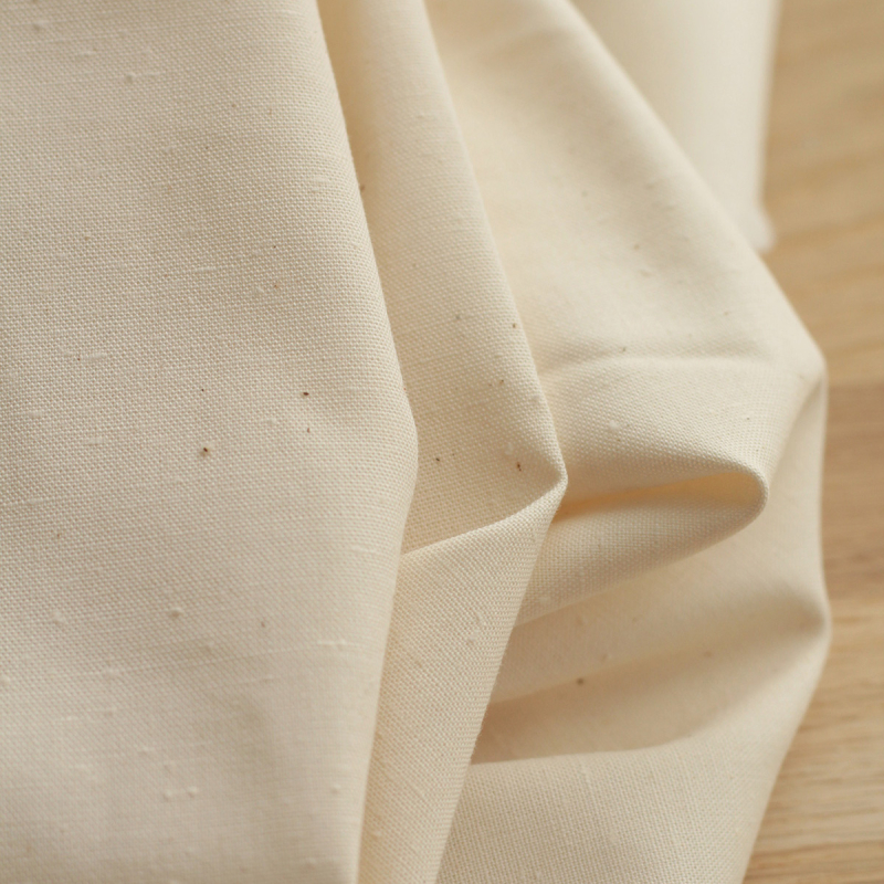 copy of Coton chiné aspect brut coloris bleu nuage