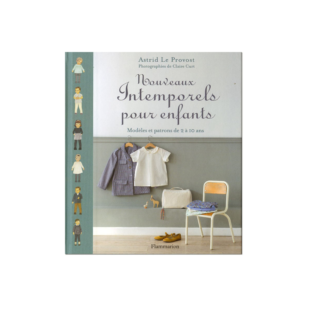 Livre Patrons de couture nouveaux intemporels pour enfants Livre Patrons de couture nouveaux intemporels pour enfants