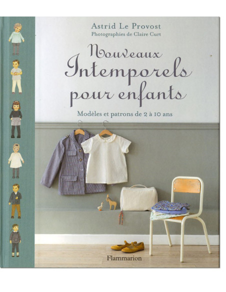 Livre Patrons de couture nouveaux intemporels pour enfants