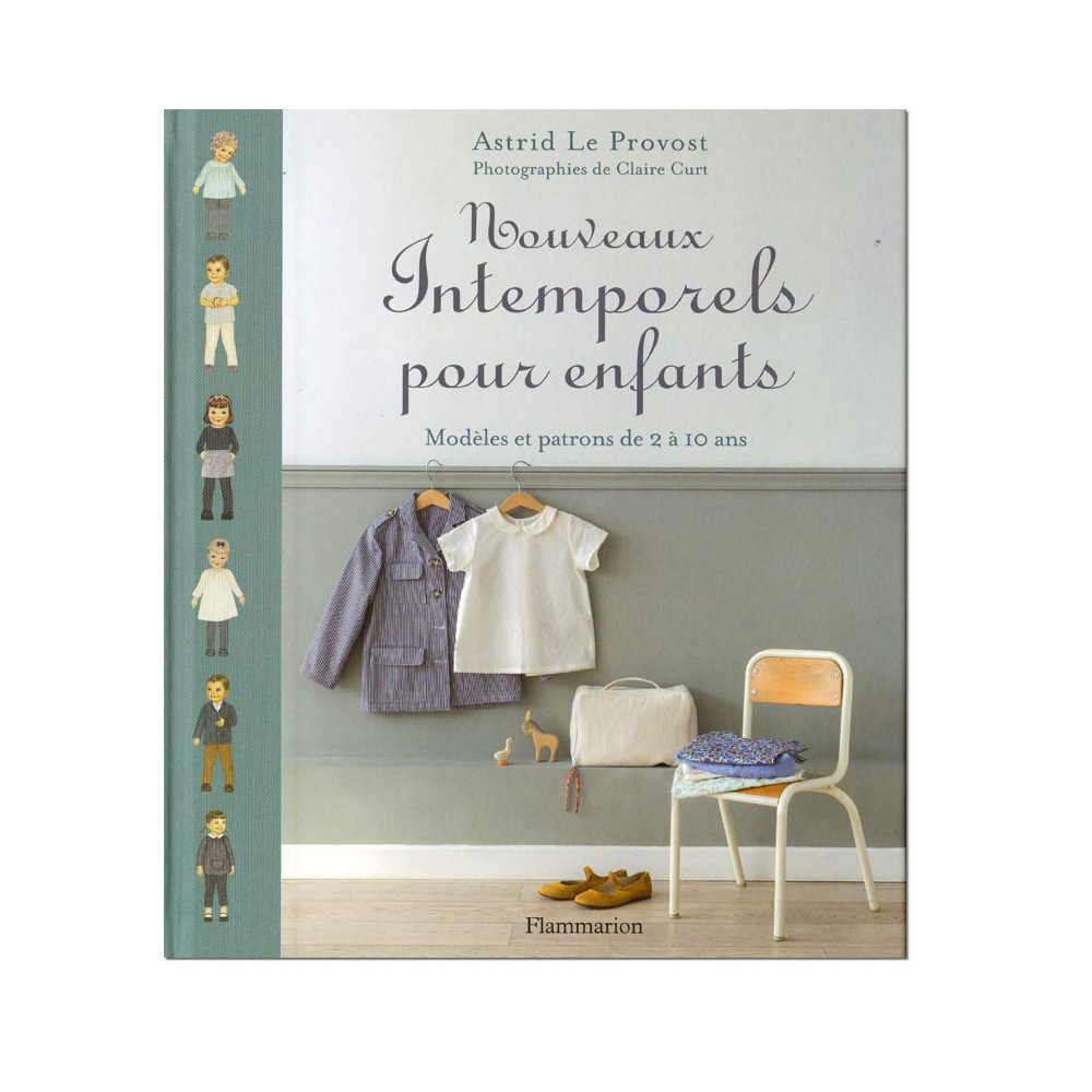 Livre Patrons de couture nouveaux intemporels pour enfants