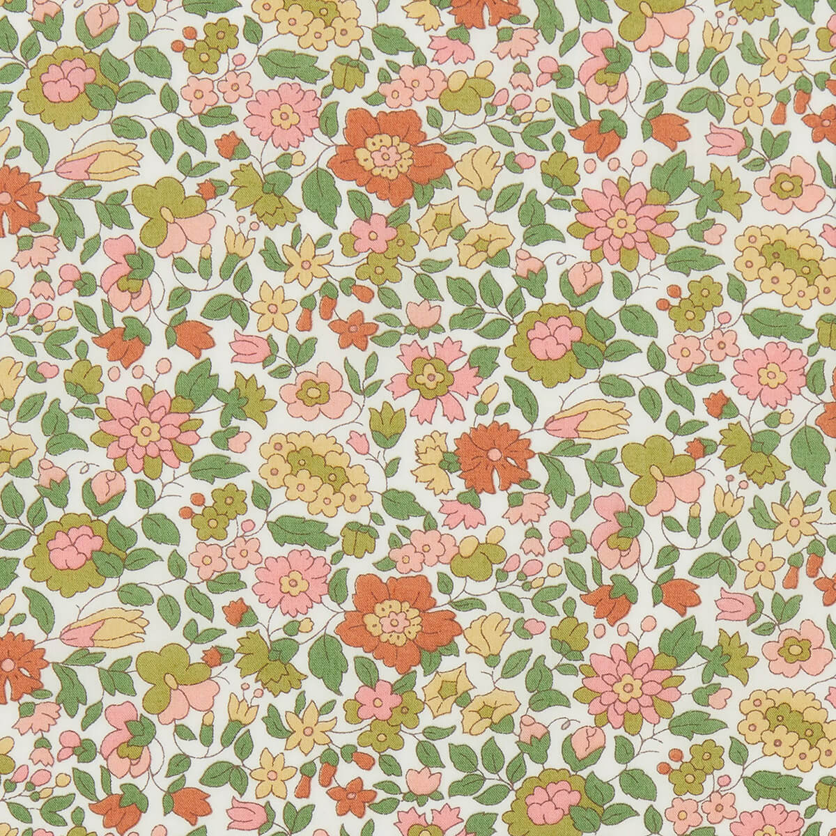copy of Tissu Liberty Fabrics Tana Lawn® Poppy daisy