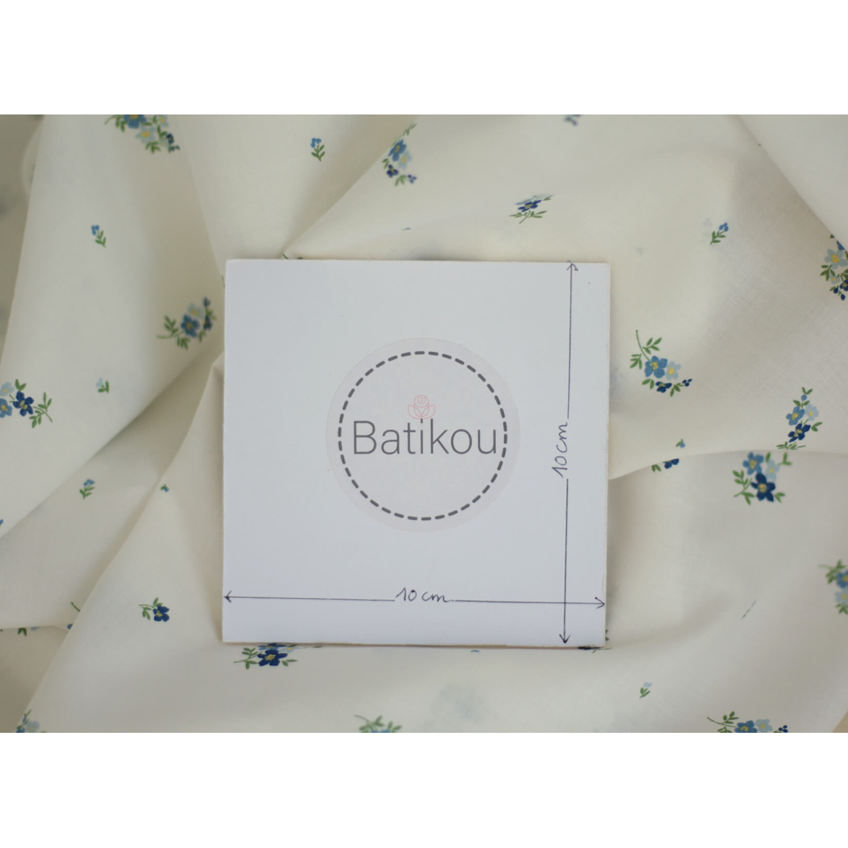 copy of Laure - Batiste de coton Silkyne BIO imprimé exclusif copy of Laure - Batiste de coton Silkyne BIO imprimé exclusif