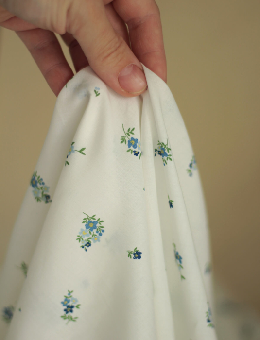 copy of Laure - Batiste de coton Silkyne BIO imprimé exclusif