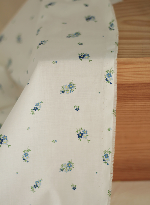 copy of Laure - Batiste de coton Silkyne BIO imprimé exclusif