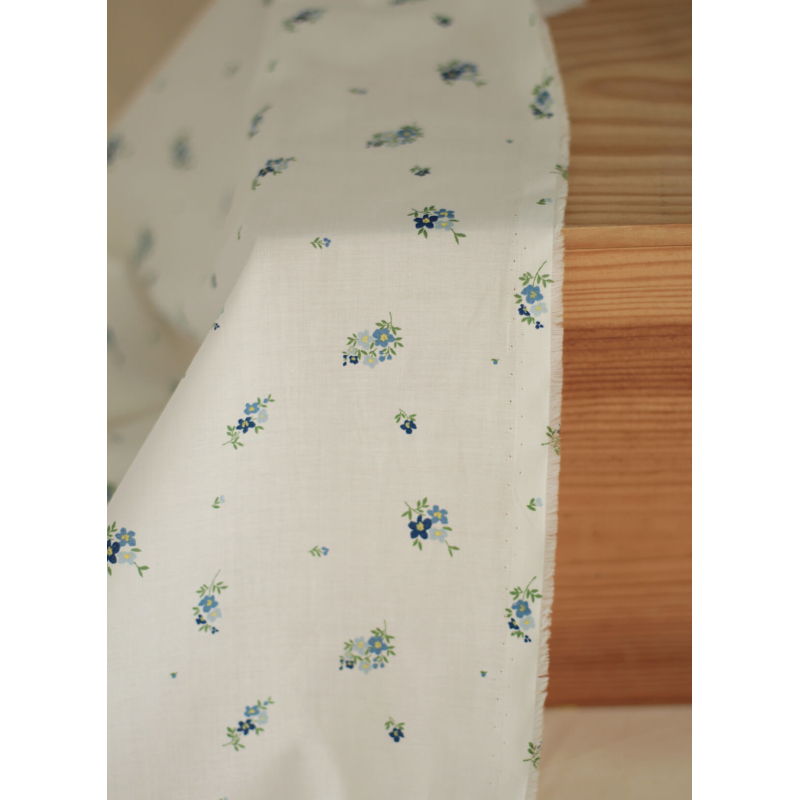 copy of Laure - Batiste de coton Silkyne BIO imprimé exclusif