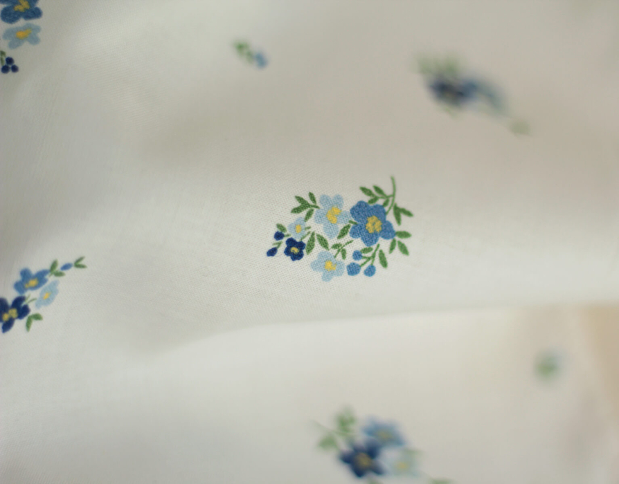 copy of Laure - Batiste de coton Silkyne BIO imprimé exclusif