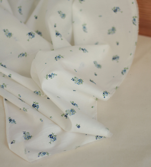 copy of Laure - Batiste de coton Silkyne BIO imprimé exclusif