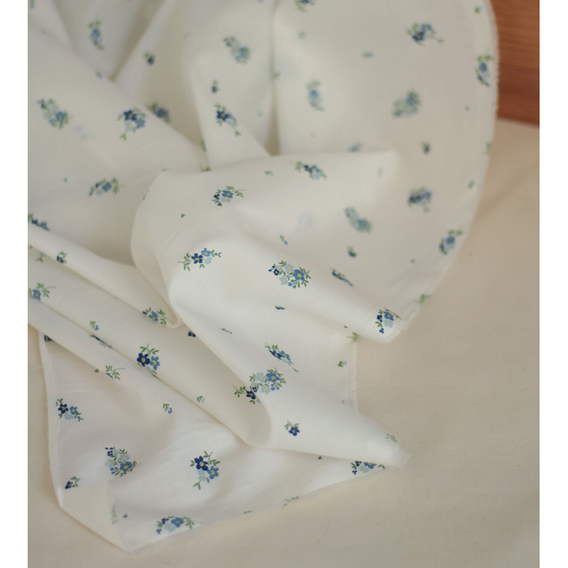 copy of Laure - Batiste de coton Silkyne BIO imprimé exclusif