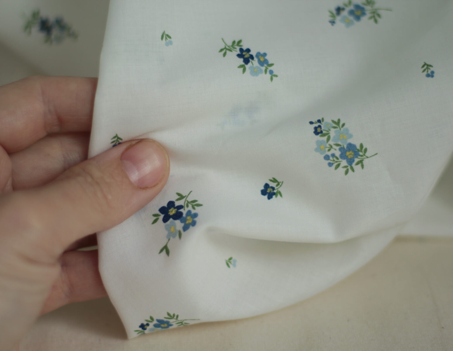 copy of Laure - Batiste de coton Silkyne BIO imprimé exclusif