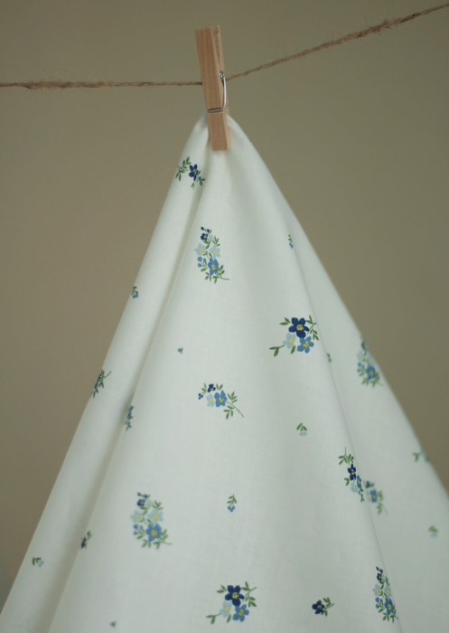 copy of Laure - Batiste de coton Silkyne BIO imprimé exclusif