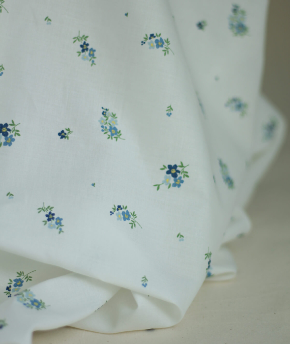 copy of Laure - Batiste de coton Silkyne BIO imprimé exclusif