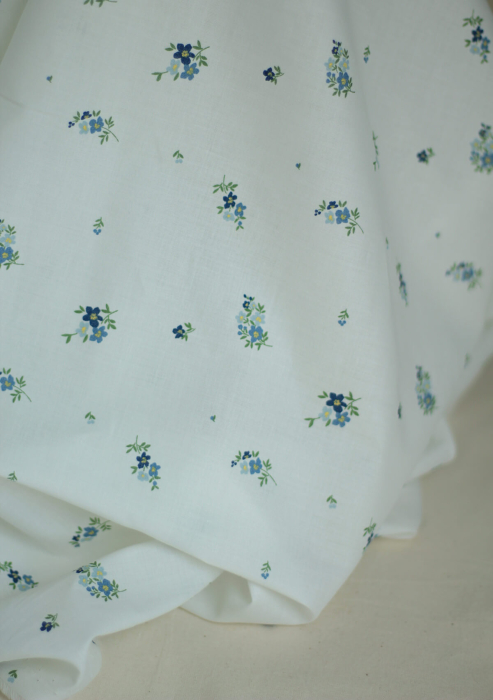 copy of Laure - Batiste de coton Silkyne BIO imprimé exclusif