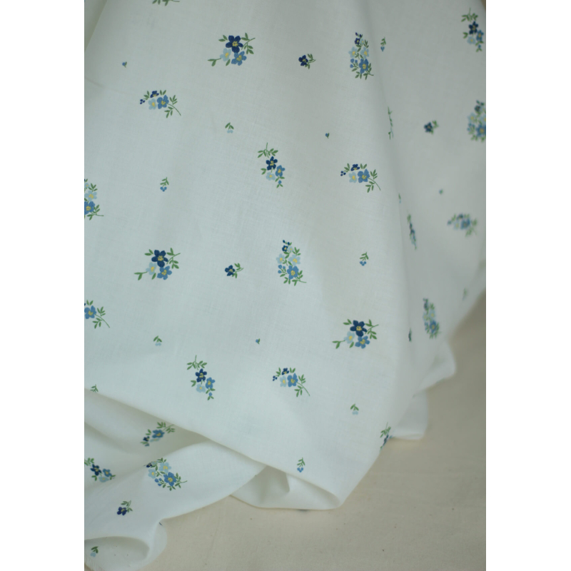 copy of Laure - Batiste de coton Silkyne BIO imprimé exclusif